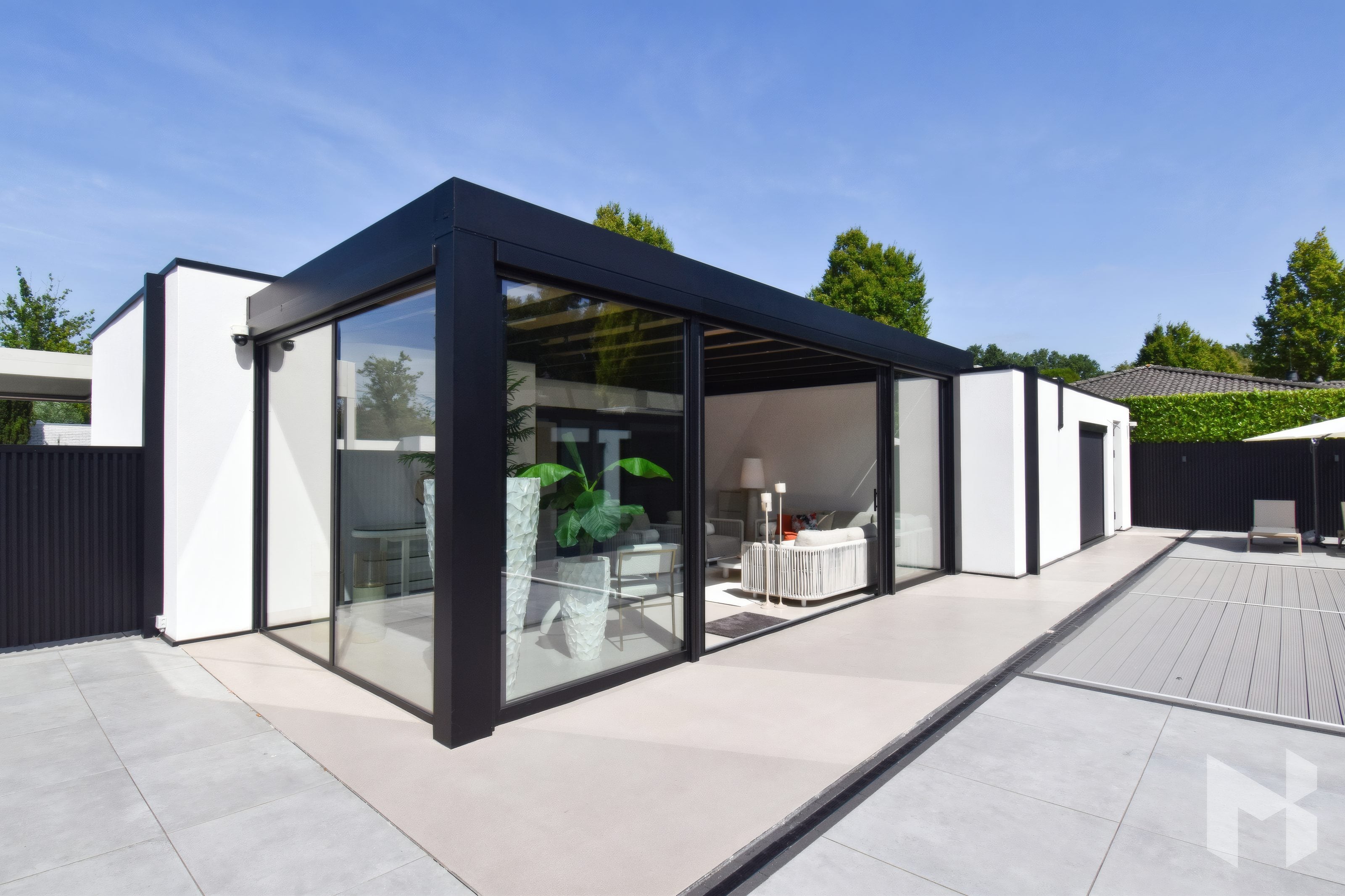 MB Cube Gartenraum