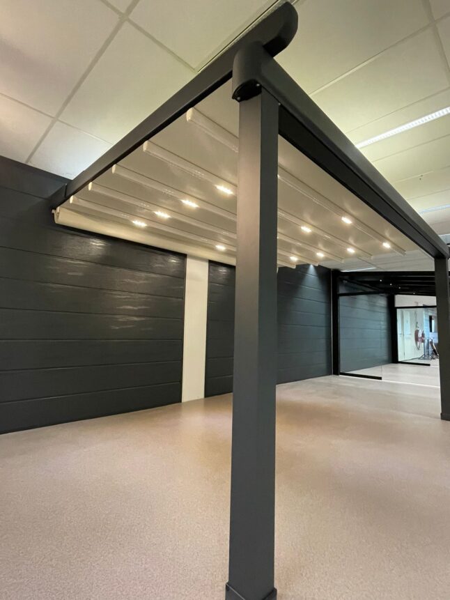 Pergola antraciet